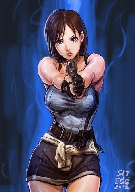 Jill Valentine Resident Evil Hentai Porn Videos 